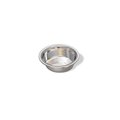 Van Ness 8 oz Stainless Steel Cat Dish 79441002430